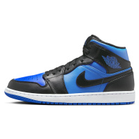 Jordan 1 Mid Black Royal Blue