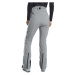 TENSON GRACE SOFTSHELL SKI W Dámské lyžařské softshellové kalhoty, šedá, velikost