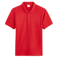 CELIO TEONE Pánské polo triko, červená, velikost