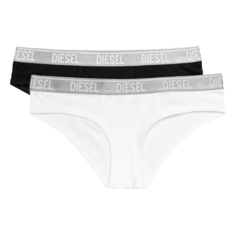 Spodní prádlo diesel ufpn-oxys 2-pack underpants bílá