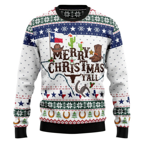 Unisex vánoční svetr 3D potisky