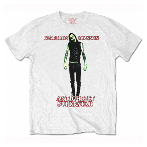 Marilyn Manson tričko, Antichrist, pánské RockOff