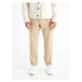 Béžové pánské kalhoty s kapsami Celio Solyte