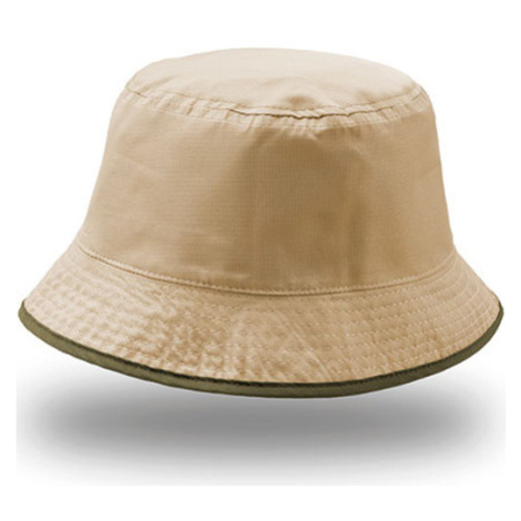 Atlantis Bucket Pocket Hat Unisex klobouk AT315 Olive