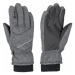 Lyžařské rukavice Kilpi TATA-U tmavě šedá
