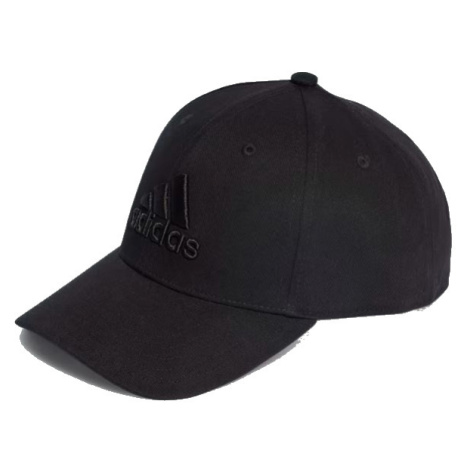 ADIDAS-BBALL CAP TONAL BLACK Kids Černá 50/52cm