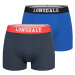 Pánské boxerky Lonsdale 113859-Grey/Black