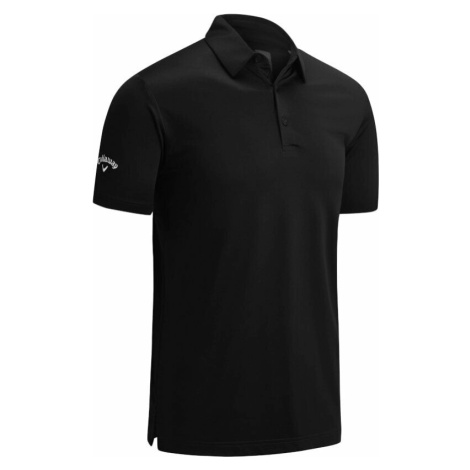 Callaway Swingtech Solid Mens Polo Shirt Caviar