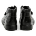 Koma 1130K černé pánské nadměrné zimní boty Černá
