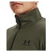 Pánská mikina se zipem UNDER ARMOUR SPORTSTYLE TRICOT JACKET-GRN