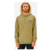 Pánská mikina Rip Curl FADE OUT HOOD Washed Moss