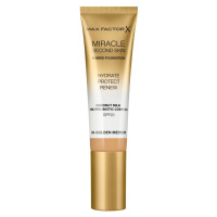 Max Factor Miracle Second Skin hydratační krémový make-up SPF 20 odstín 06 Golden Medium 30 ml