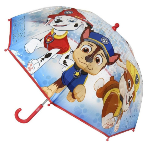 Tlapková patrola modrý deštník Modrá Paw Patrol