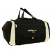 Rogal Černá cestovní taška přes rameno "Packer" - M (35l), L (65l), XL (100l)
