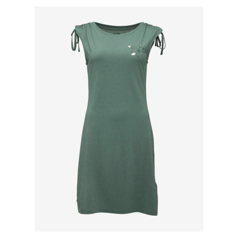 Zelené dámské šaty LOAP ASASBEDA