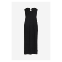 H & M - Šaty tube dress's korálkem - černá