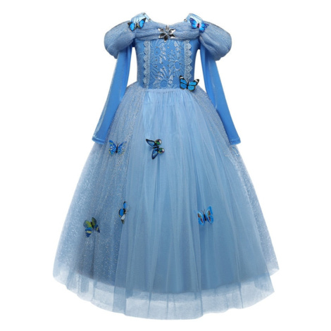 Dívčí šaty kostým Disney