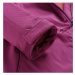 Alpine Pro Hoora Dámská softshellová bunda LJCB590 tmavě růžová