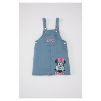 DEFACTO Baby Girl Disney Mickey & Minnie Strap Jean Dress