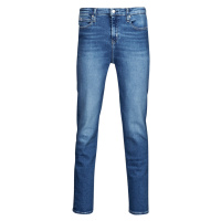 Calvin Klein Jeans HIGH RISE SLIM Bílá