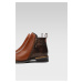 Kotníkové boty Lasocki WI16-CORA4-03 Přírodní kůže (useň) - Lícová