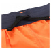 Alpine Pro Hinato 2 Dětské šortky KPAN135 neon pomeranč