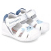 Biomecanics Kids Sandals 242123-A - White Modrá