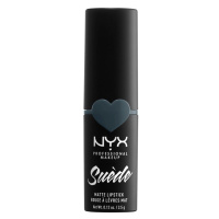 NYX Professional Makeup Suede Matte Lipstick č. 22 - Ace Rtěnka 3.5 g
