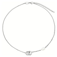 BREIL Půvabný dámský náhrdelník s perlou Tetra TJ3494