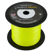 Spiderwire splétaná šňůra dura4 yellow-průměr 0,30 mm / nosnost 29 kg