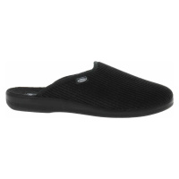 Rejnok Dovoz Pánské domácí pantofle Rogallo 4100-704 černá Černá