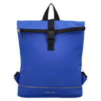Trendy dámský pogumovaný batoh Andree,   zářivě modrá