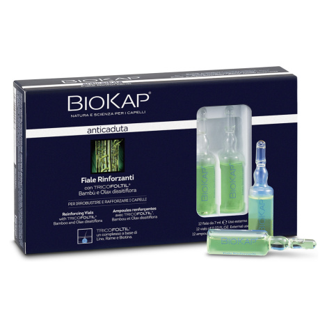 Biokap Ampule proti padání vlasů Forte 12x7 ml