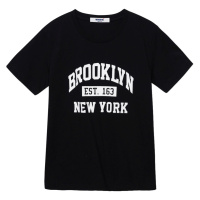 Chlapecké tričko - Winkiki WJB 31127, černá Brooklyn Barva: Černá