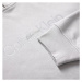 Calvin Klein PULLOVER HOODY Pánská mikina, šedá, velikost