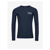 Tmavě modré pánské plavecké tričko O'Neill CALI L/SLV SKINS