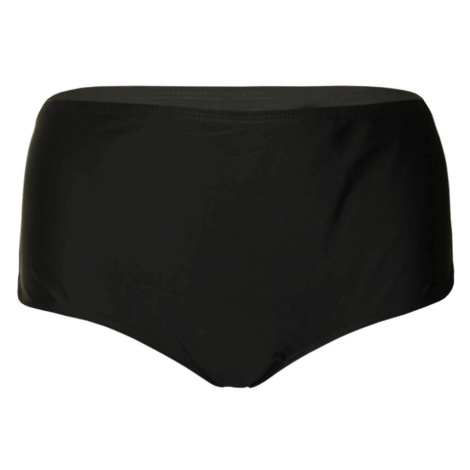 Nataša dvoudílné plavky pro plnoštíhlé S97-0 černá Modera