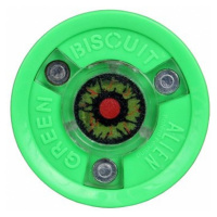 Green Biscuit Alien, svítící