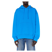 Mikina diesel s-macs-hood-g6 sweat-shirt brilliant blue