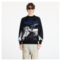 Svetr Wasted Paris Vault Sweater Black