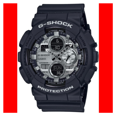 Casio G-Shock GA 140GM-1A1ER černé / stříbrné