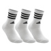 Ponožky ADIDAS 3S C SPW CRW 3P WHITE BLACK