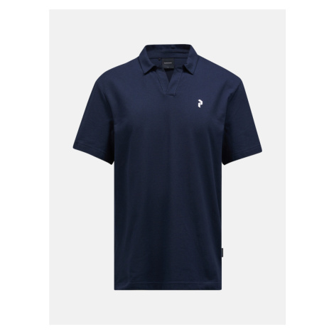 Polokošile peak performance m coolmax polo modrá