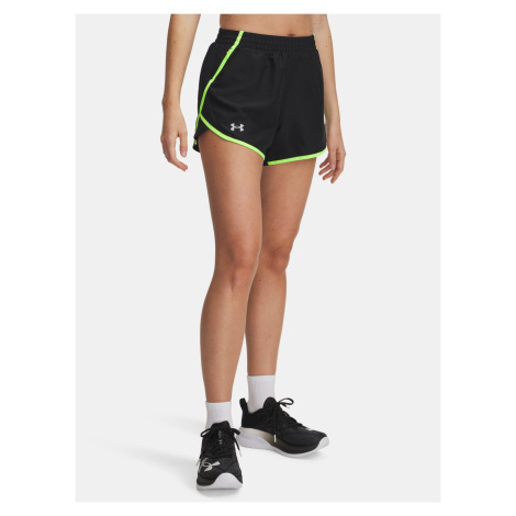 Kraťasy Under Armour Fly By 3'' Shorts Wmn Black