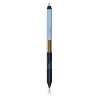 Estée Lauder Smoke & Brighten Kajal Eyeliner Duo kajalová tužka na oči odstín Marine / Sky Blue 