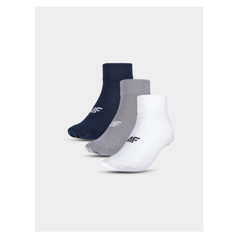 Pánské ponožky casual nad kotník 4F - multibarevné