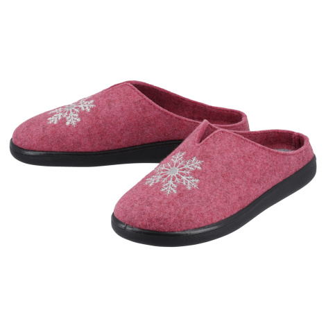 esmara® Dámská domácí obuv (růžová)
