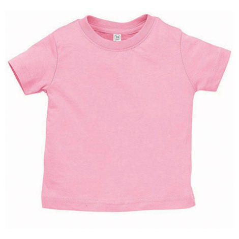 Rabbit Skins Dětské triko 3322EU Pink