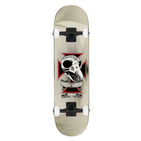 SK8 KOMPLET BIRDHOUSE Hawk Skull 2 Chrom - šedá