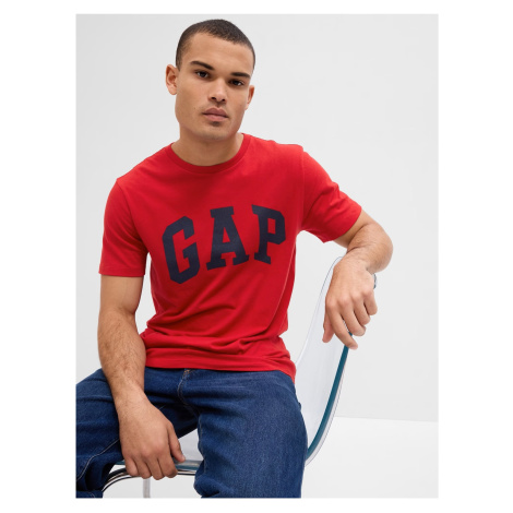 Červené pánské tričko GAP